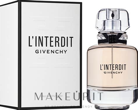 l'interdit givenchy kruidvat|givenchy eau de parfum.